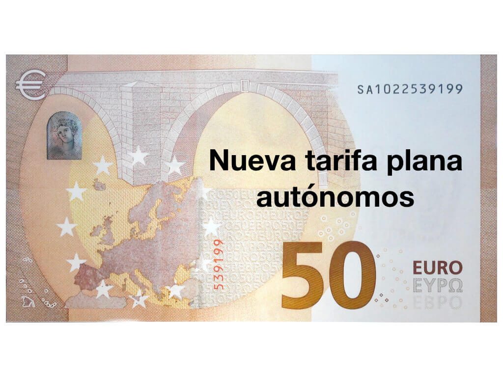 autónomo 50 euros tarifa plana